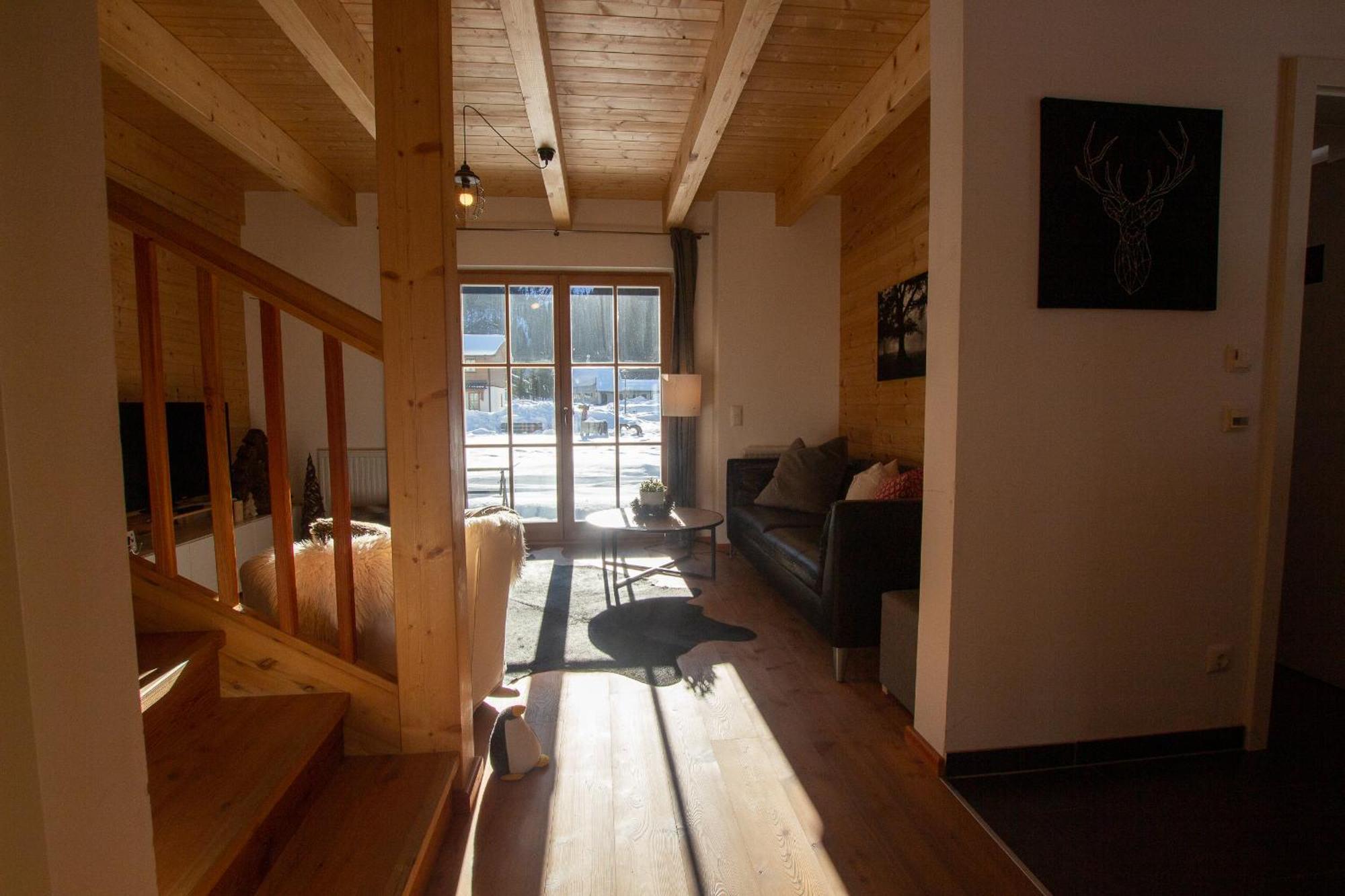 Tauerndorf Enzingerboden Ski In&Out - Steinbock Lodges Exterior photo