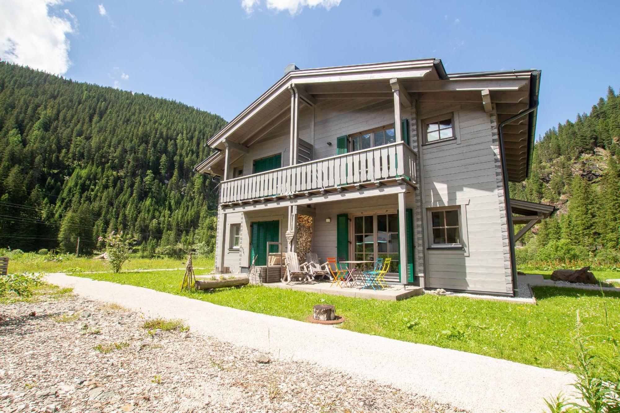 Tauerndorf Enzingerboden Ski In&Out - Steinbock Lodges Exterior photo